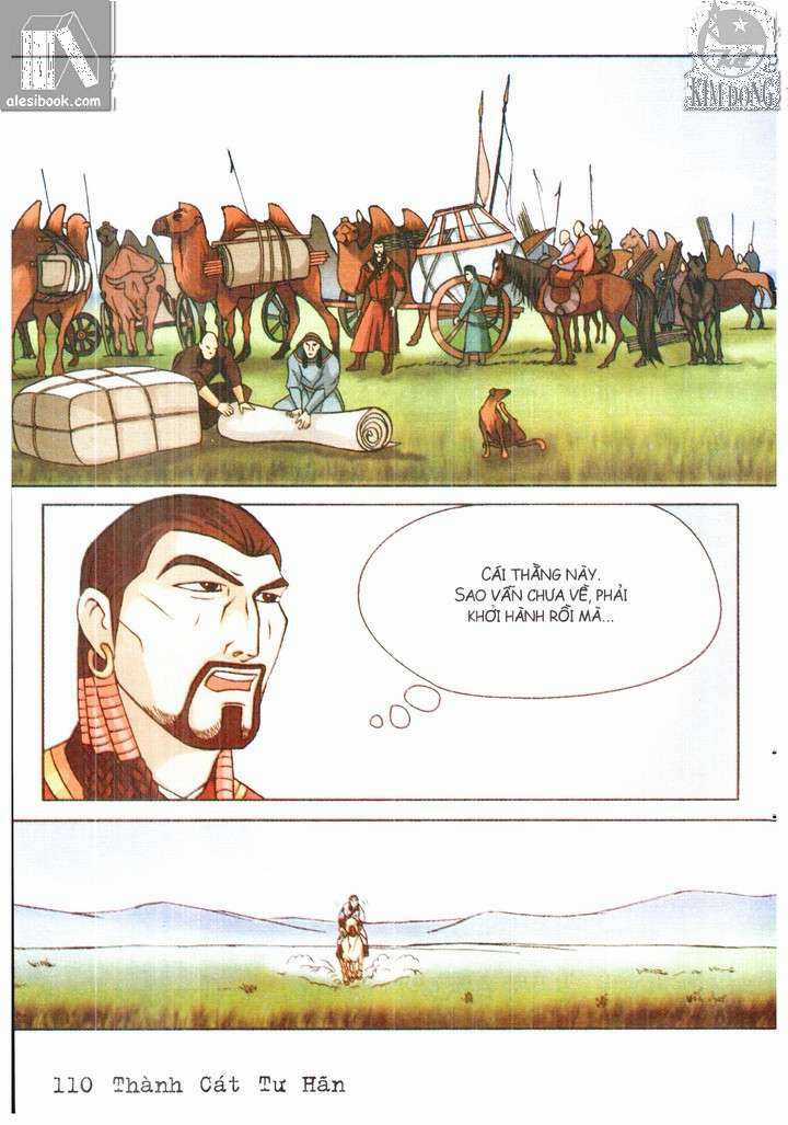 Thành Cát Tư Hãn - Chapter 6 - Trang 12