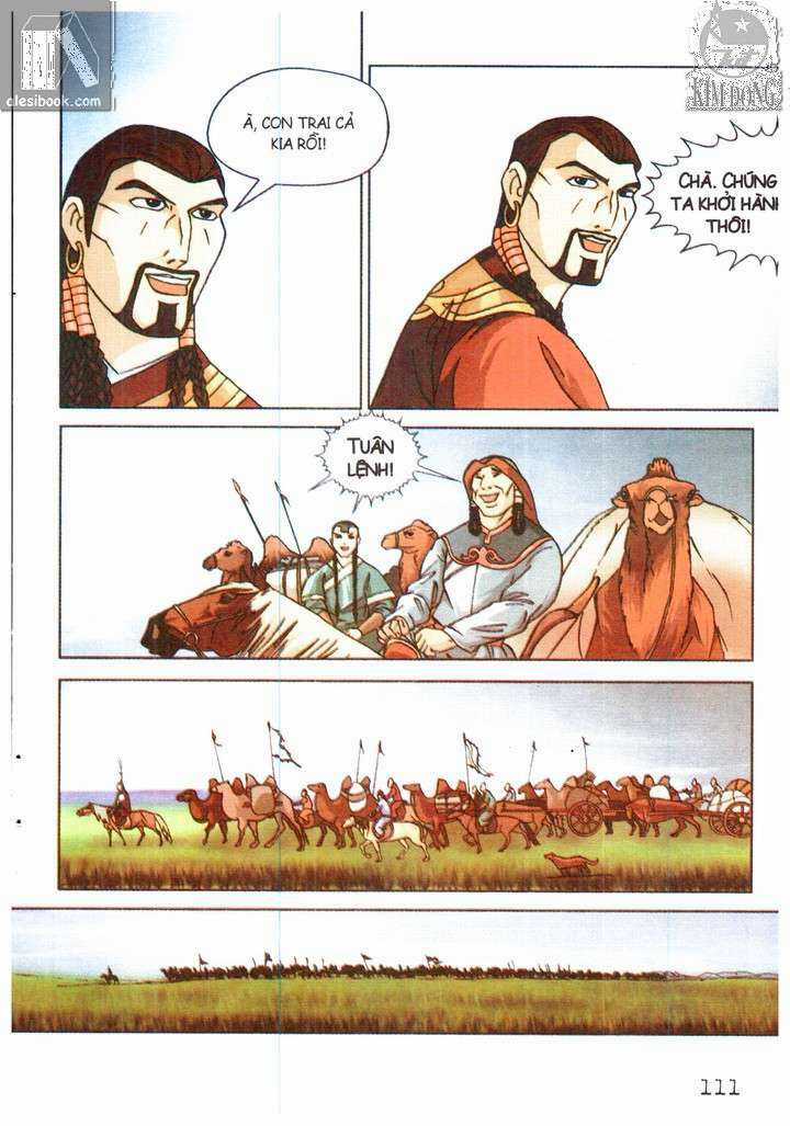 Thành Cát Tư Hãn - Chapter 6 - Trang 13