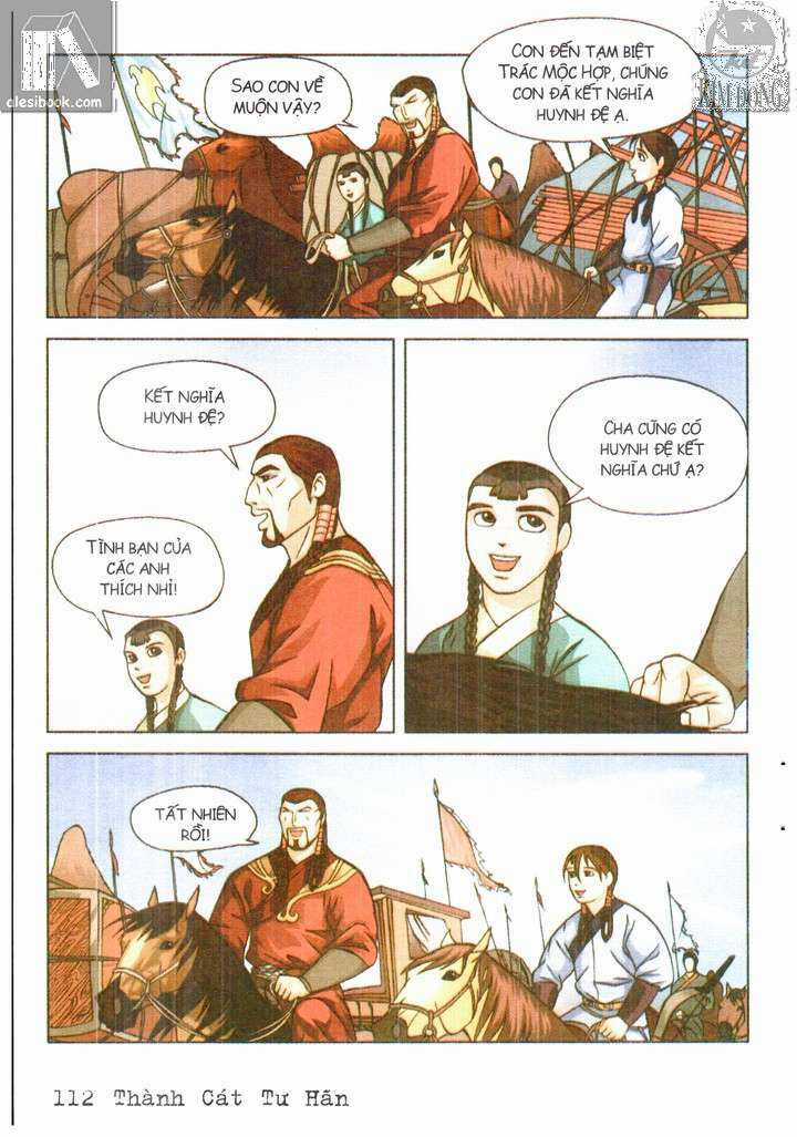 Thành Cát Tư Hãn - Chapter 6 - Trang 14