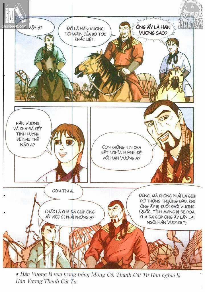 Thành Cát Tư Hãn - Chapter 6 - Trang 15