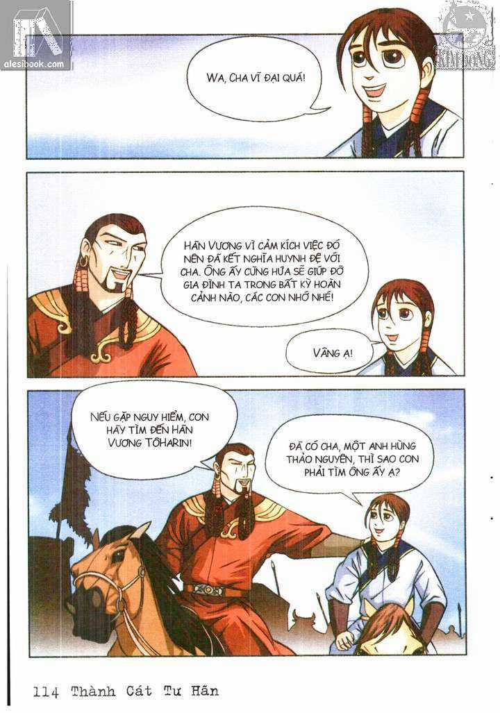 Thành Cát Tư Hãn - Chapter 6 - Trang 16