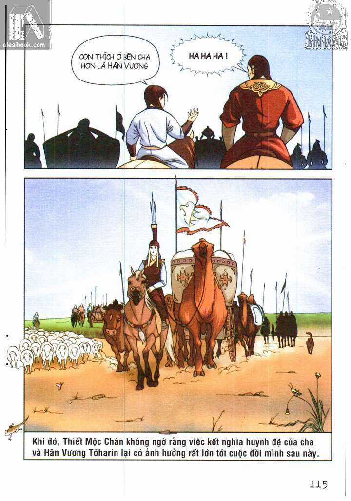 Thành Cát Tư Hãn - Chapter 6 - Trang 17