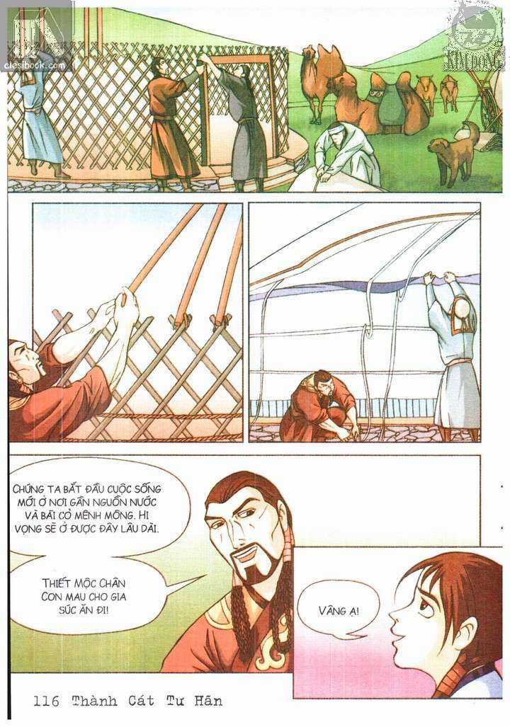 Thành Cát Tư Hãn - Chapter 6 - Trang 18