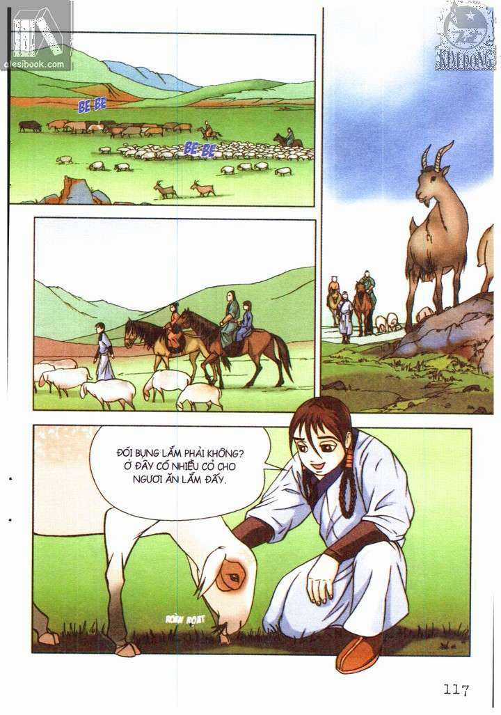 Thành Cát Tư Hãn - Chapter 6 - Trang 19