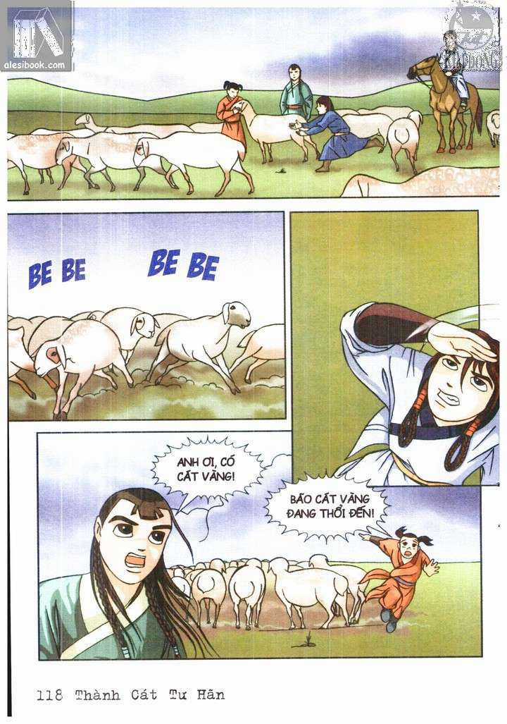 Thành Cát Tư Hãn - Chapter 6 - Trang 20