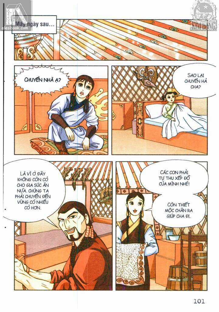 Thành Cát Tư Hãn - Chapter 6 - Trang 3