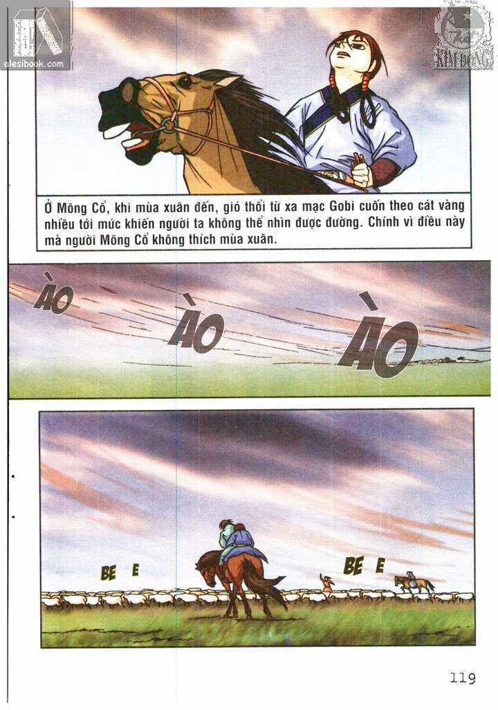 Thành Cát Tư Hãn - Chapter 6 - Trang 21