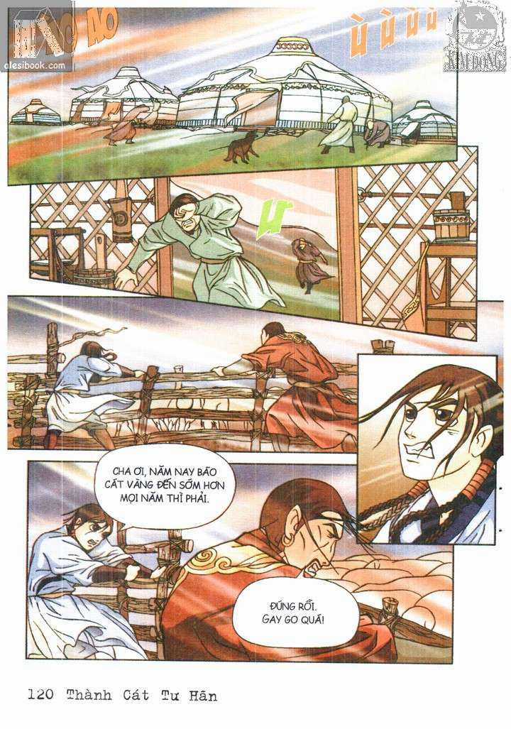 Thành Cát Tư Hãn - Chapter 6 - Trang 22