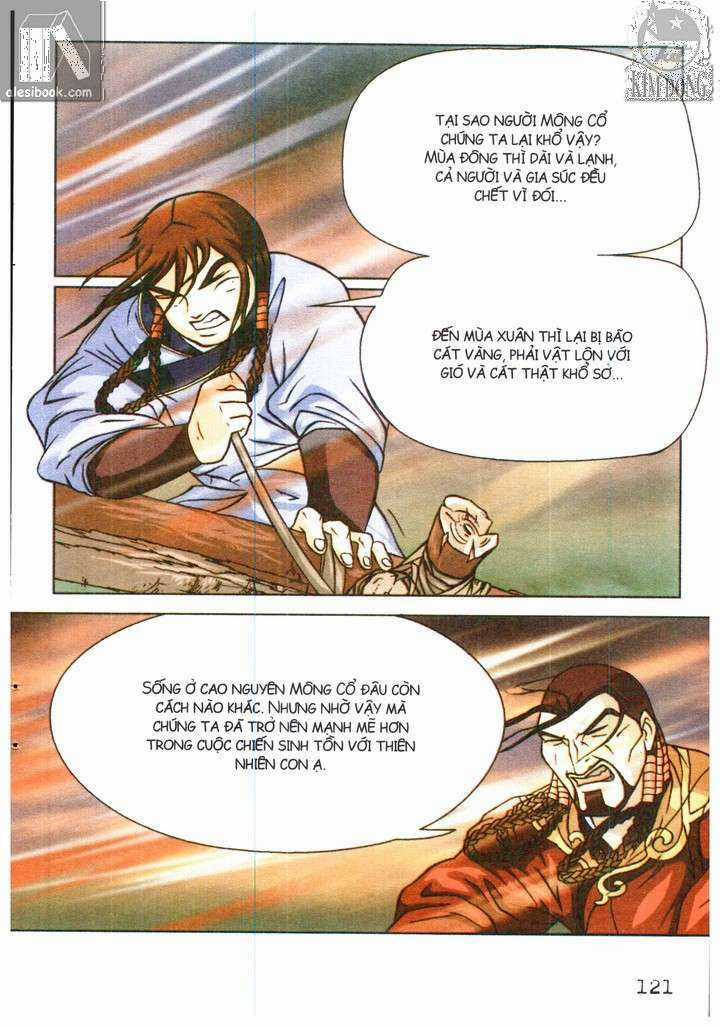 Thành Cát Tư Hãn - Chapter 6 - Trang 23