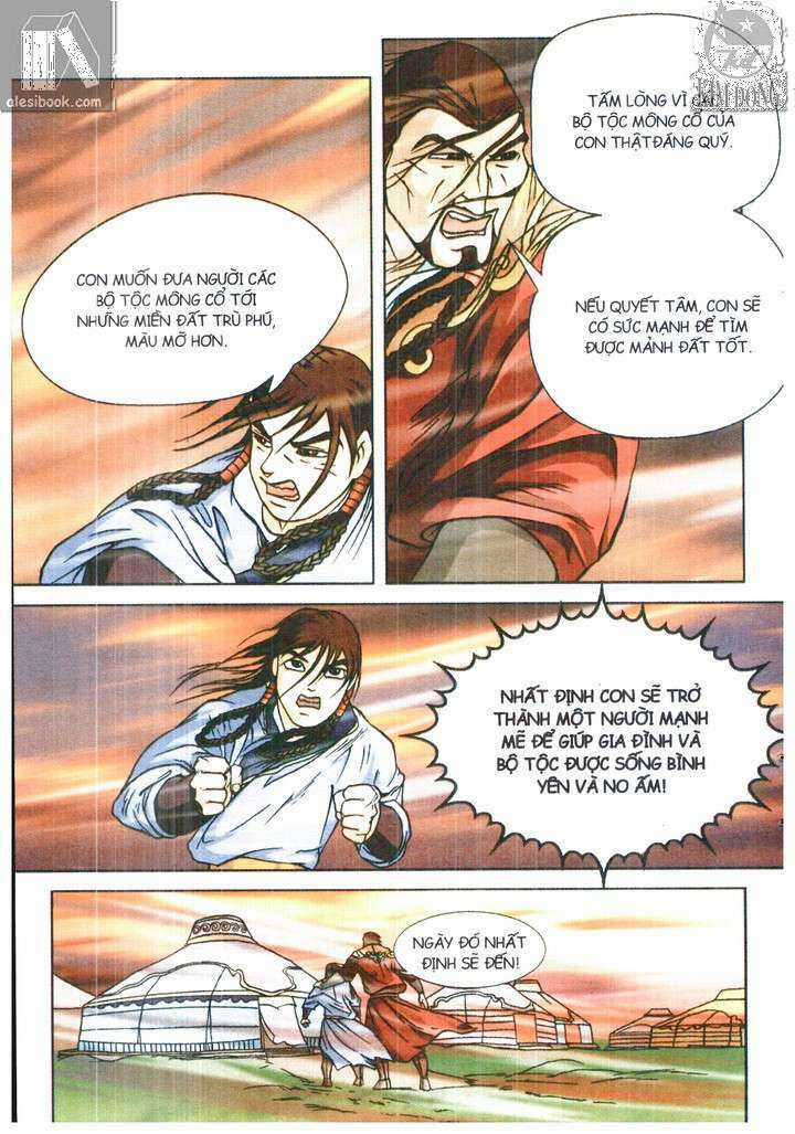 Thành Cát Tư Hãn - Chapter 6 - Trang 24