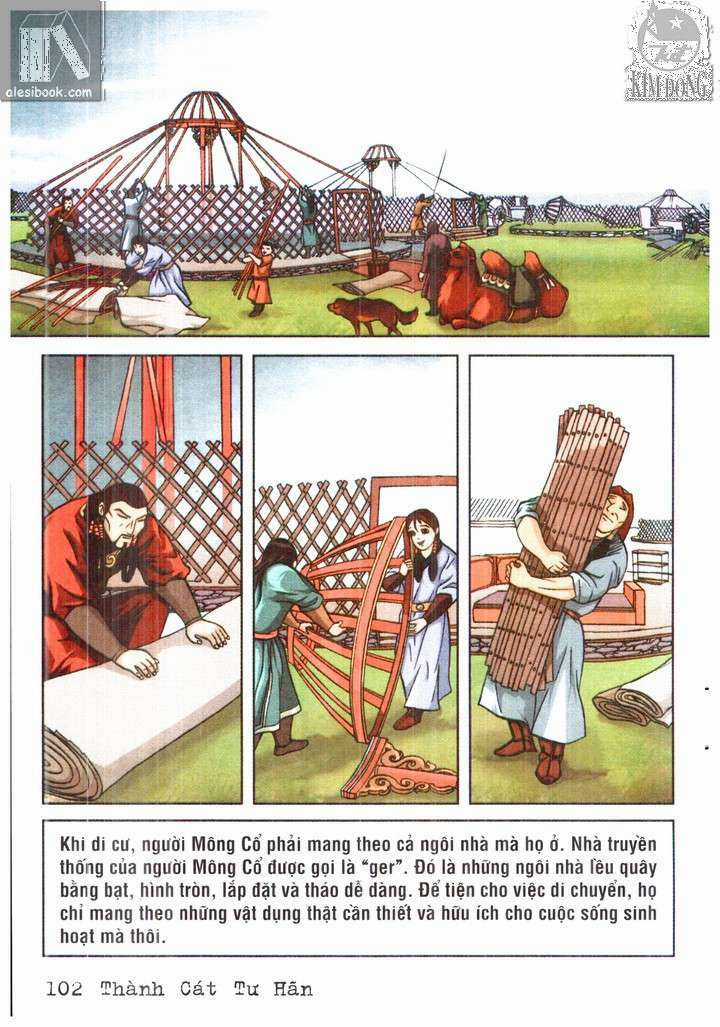 Thành Cát Tư Hãn - Chapter 6 - Trang 4