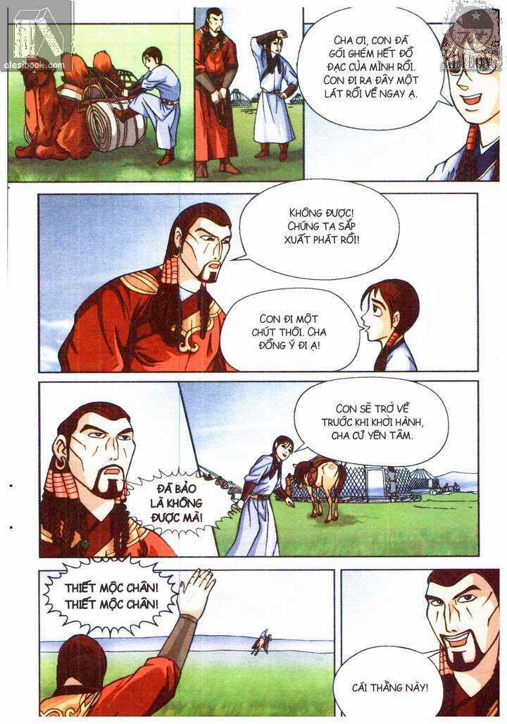 Thành Cát Tư Hãn - Chapter 6 - Trang 5