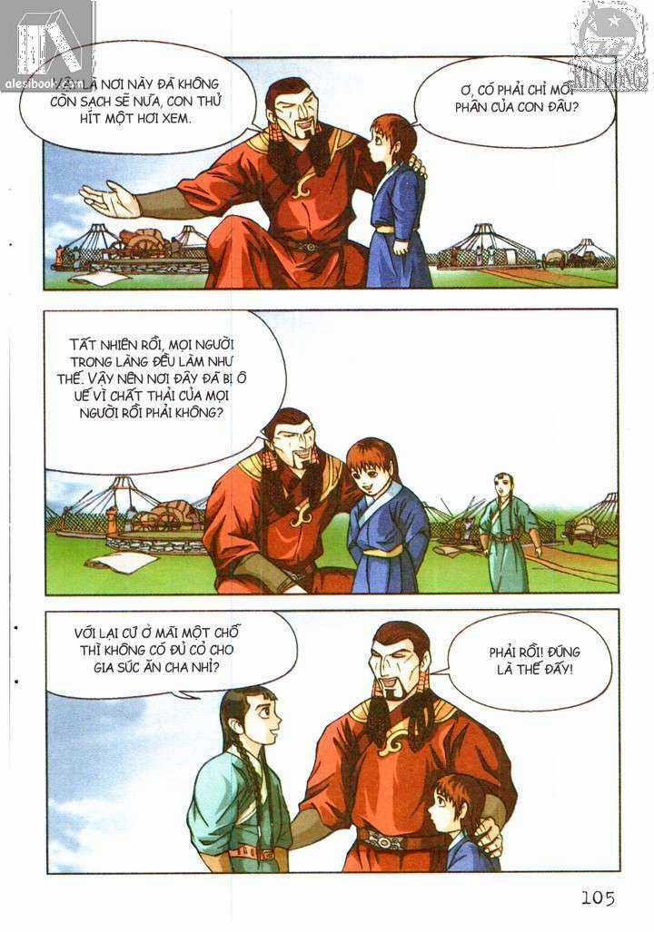 Thành Cát Tư Hãn - Chapter 6 - Trang 7