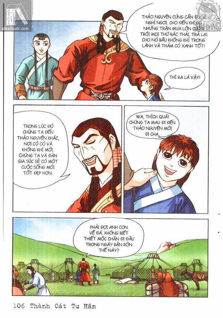 Thành Cát Tư Hãn - Chapter 6 - Trang 8