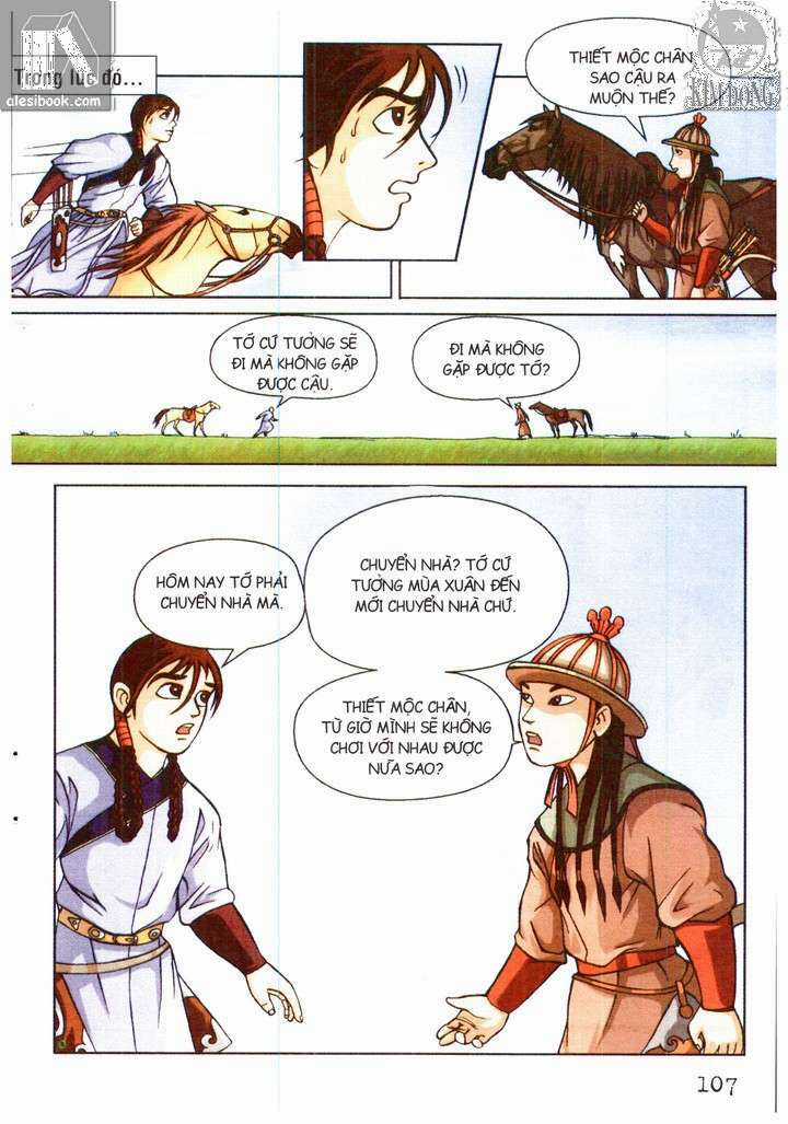 Thành Cát Tư Hãn - Chapter 6 - Trang 9