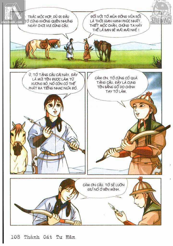 Thành Cát Tư Hãn - Chapter 6 - Trang 10