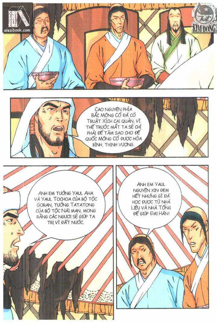 Thành Cát Tư Hãn - Chapter 60 - Trang 2