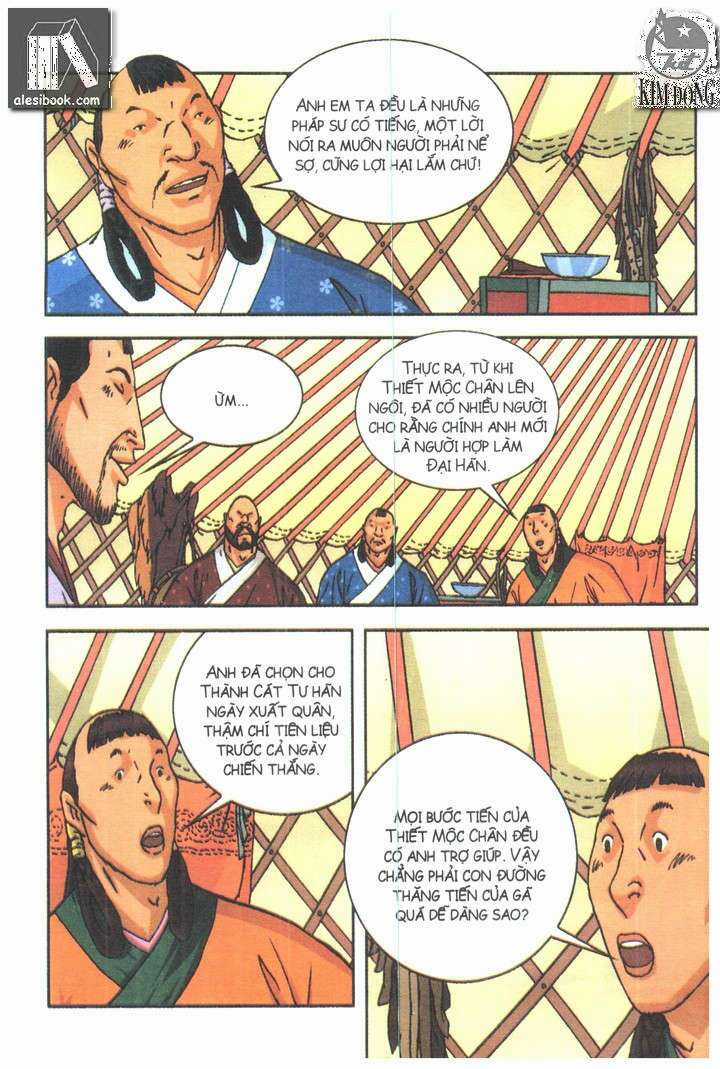 Thành Cát Tư Hãn - Chapter 60 - Trang 11