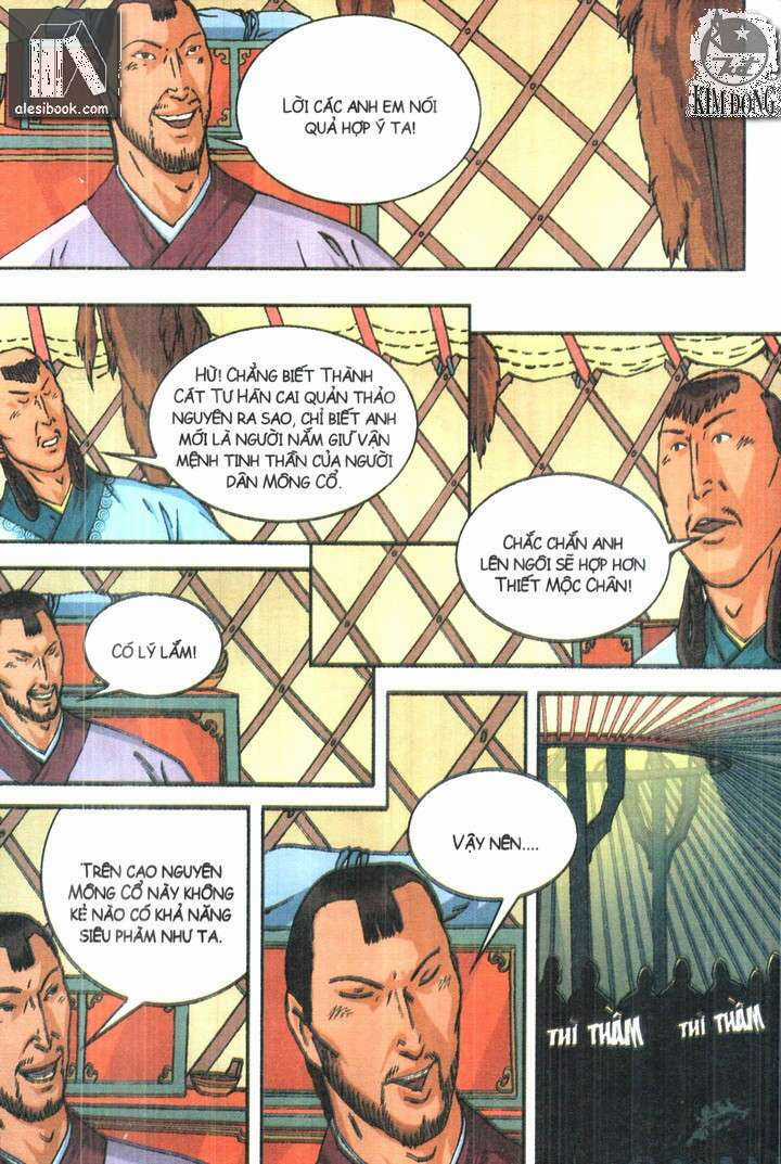 Thành Cát Tư Hãn - Chapter 60 - Trang 12