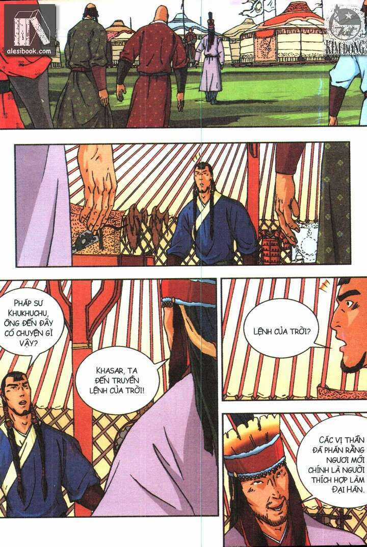 Thành Cát Tư Hãn - Chapter 60 - Trang 13