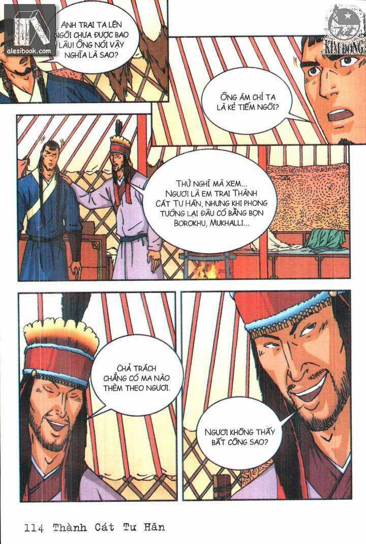 Thành Cát Tư Hãn - Chapter 60 - Trang 14