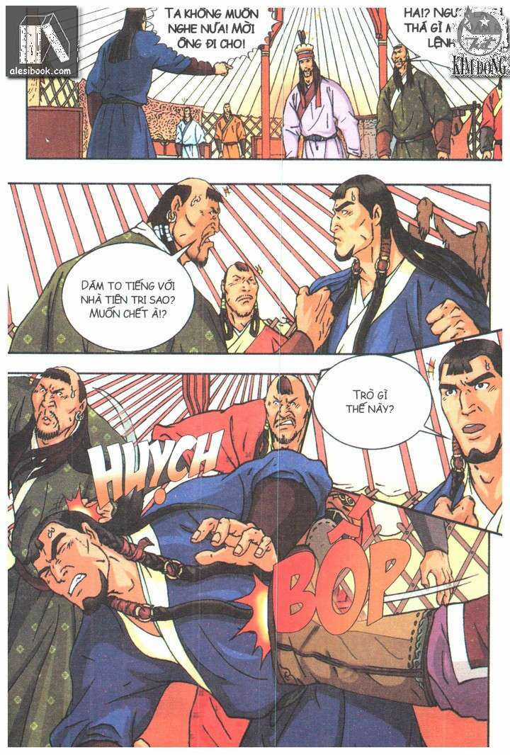 Thành Cát Tư Hãn - Chapter 60 - Trang 15