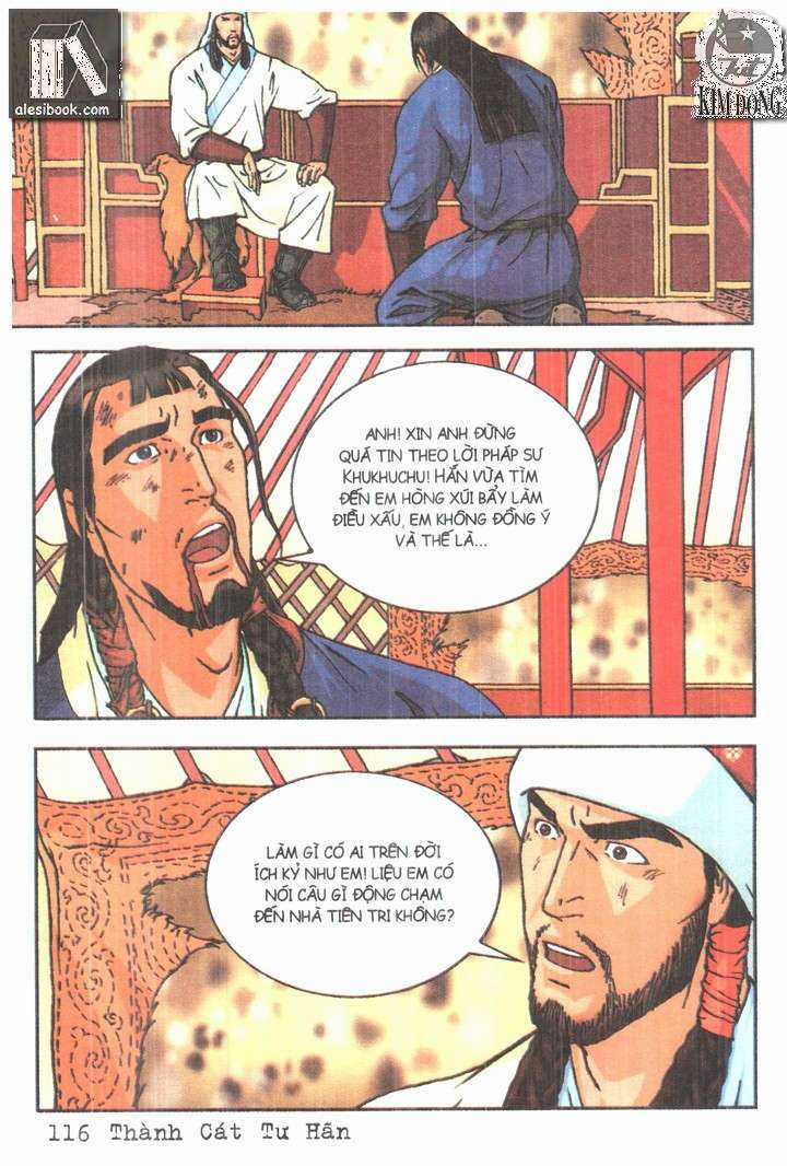 Thành Cát Tư Hãn - Chapter 60 - Trang 16