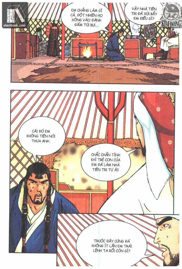 Thành Cát Tư Hãn - Chapter 60 - Trang 17