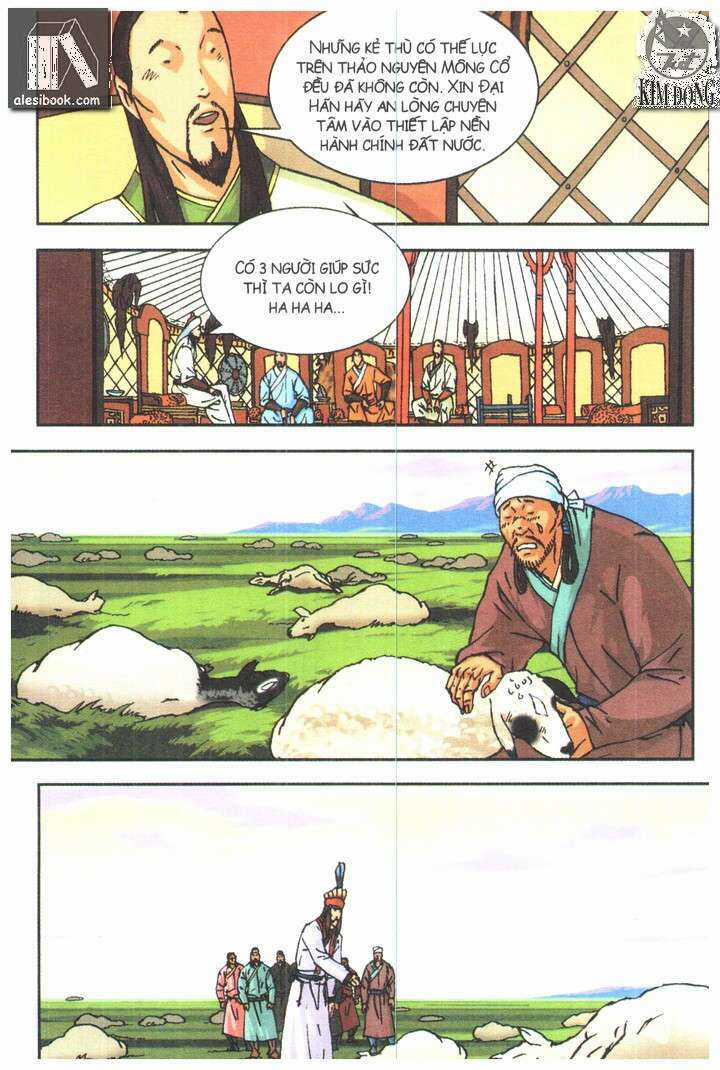 Thành Cát Tư Hãn - Chapter 60 - Trang 3