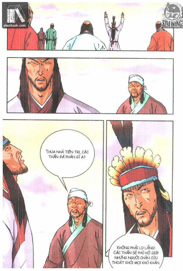 Thành Cát Tư Hãn - Chapter 60 - Trang 4