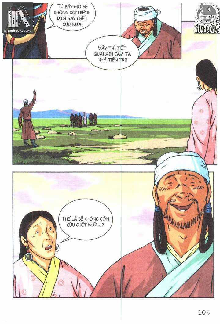 Thành Cát Tư Hãn - Chapter 60 - Trang 5