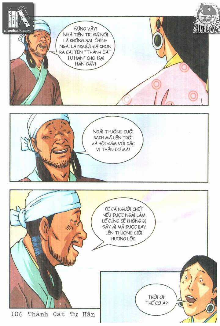 Thành Cát Tư Hãn - Chapter 60 - Trang 6