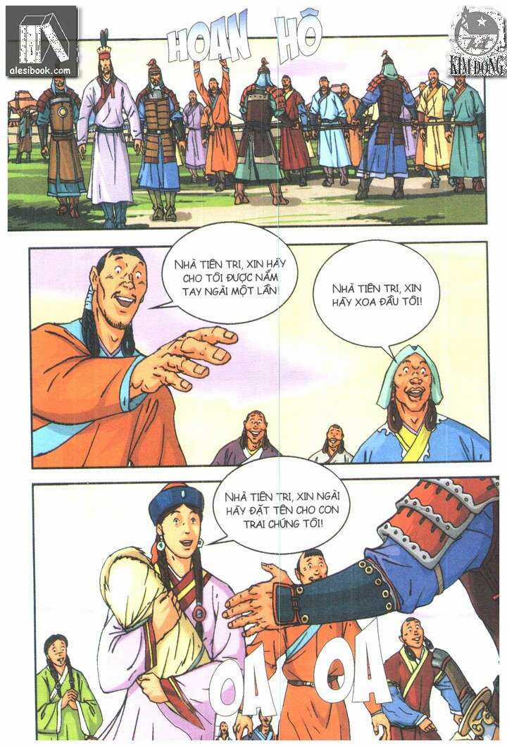 Thành Cát Tư Hãn - Chapter 60 - Trang 7