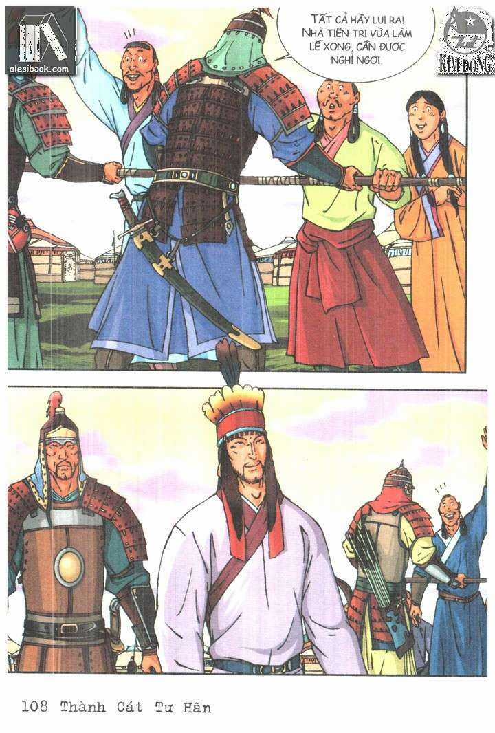 Thành Cát Tư Hãn - Chapter 60 - Trang 8