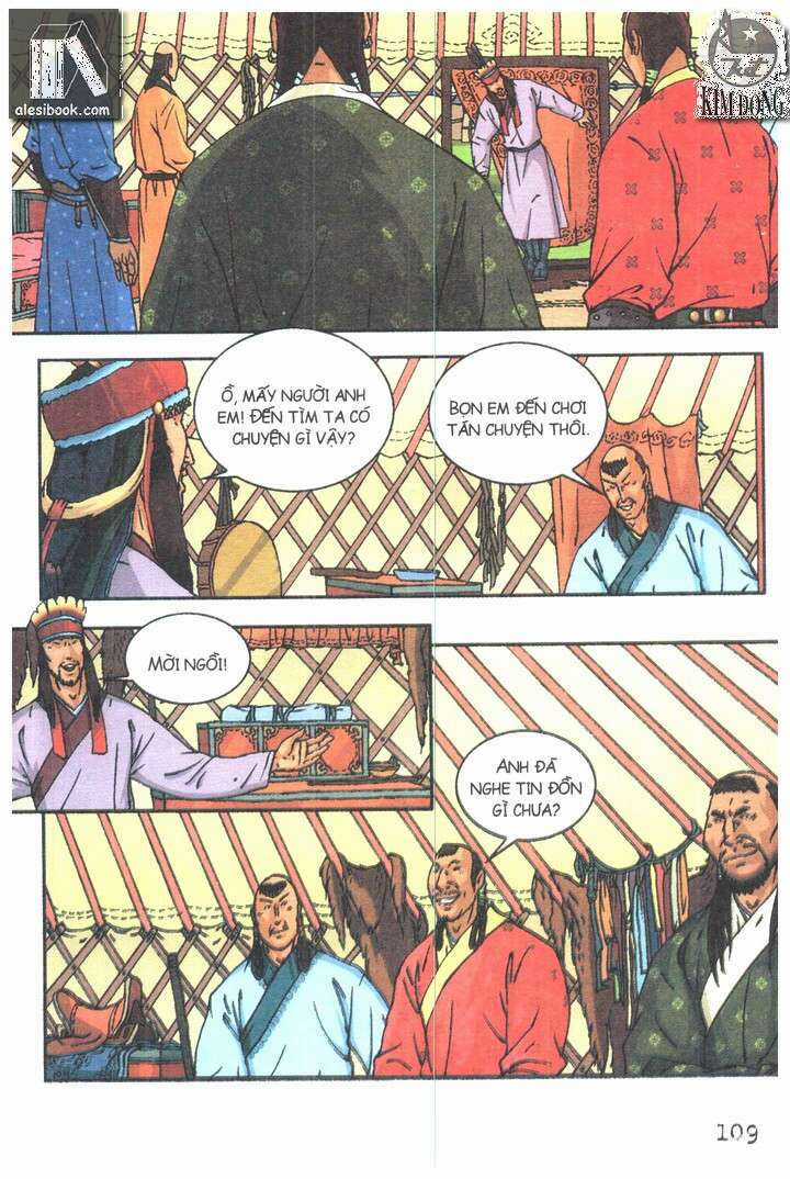 Thành Cát Tư Hãn - Chapter 60 - Trang 9