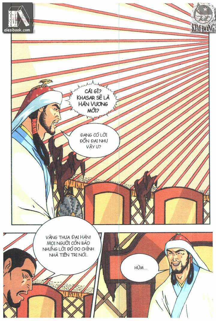 Thành Cát Tư Hãn - Chapter 61 - Trang 1