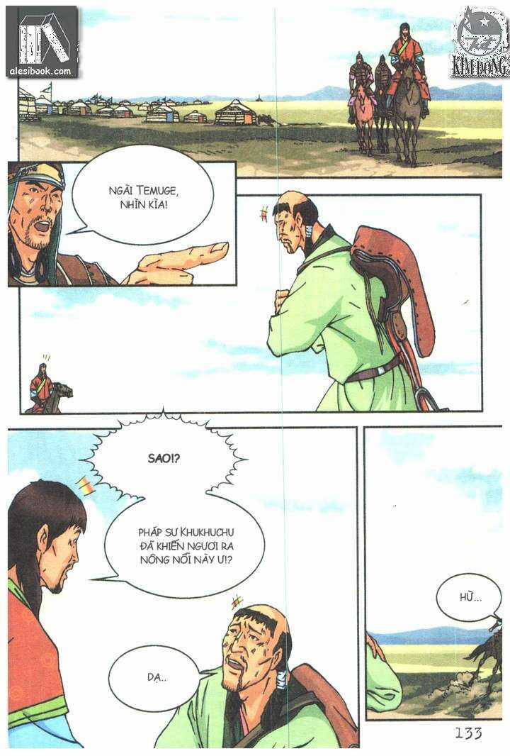 Thành Cát Tư Hãn - Chapter 61 - Trang 13