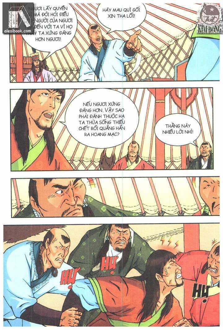 Thành Cát Tư Hãn - Chapter 61 - Trang 15