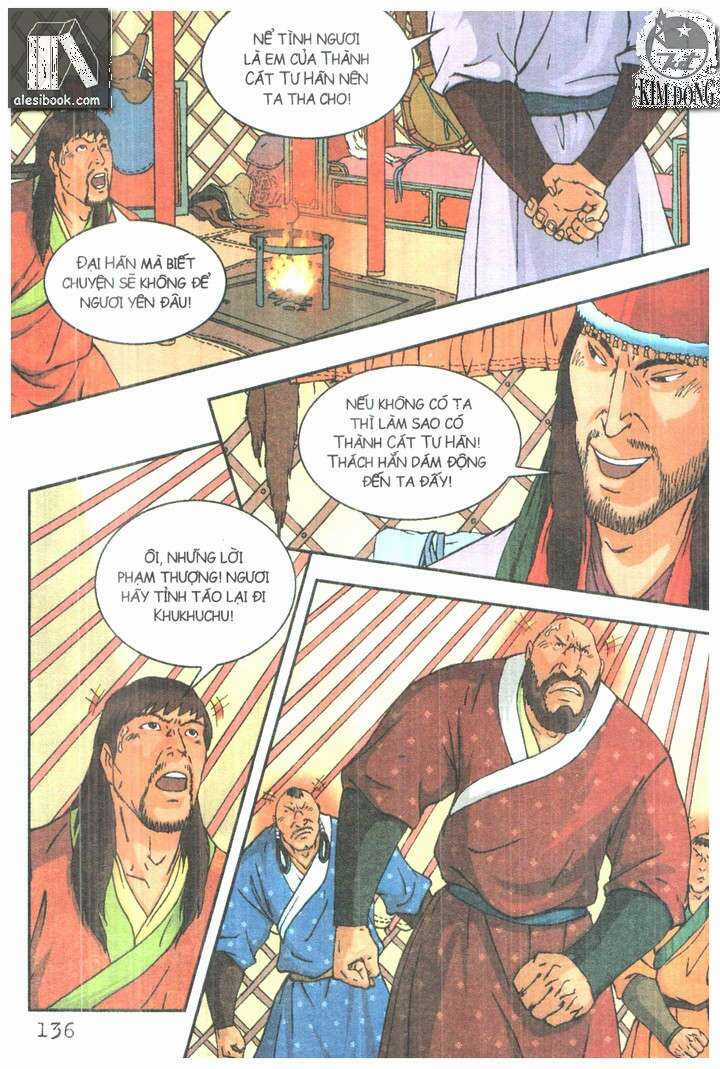 Thành Cát Tư Hãn - Chapter 61 - Trang 16