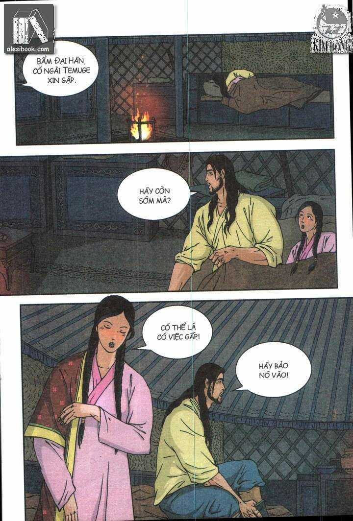 Thành Cát Tư Hãn - Chapter 61 - Trang 17