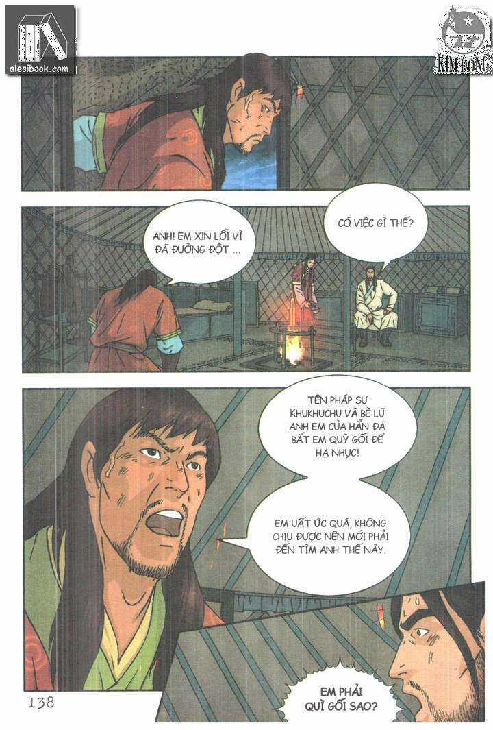 Thành Cát Tư Hãn - Chapter 61 - Trang 18