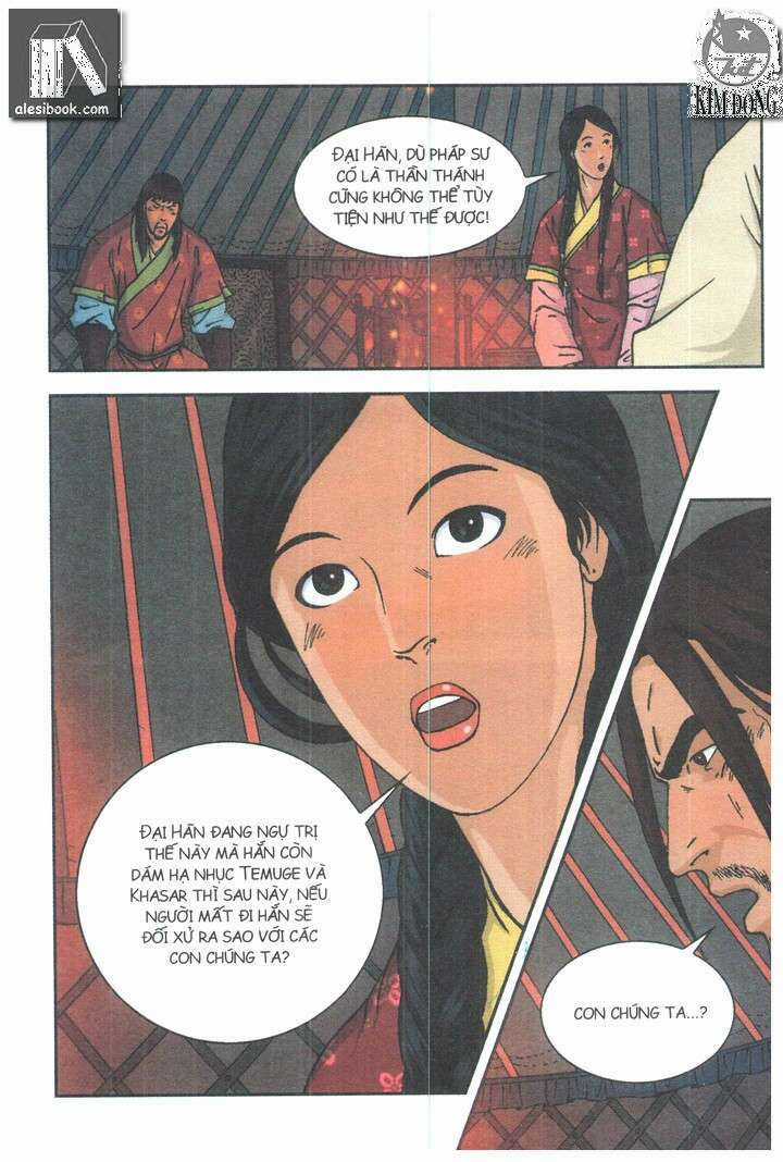 Thành Cát Tư Hãn - Chapter 61 - Trang 19