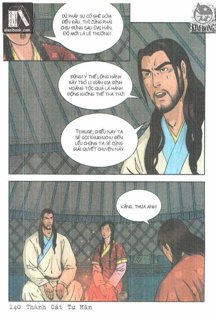 Thành Cát Tư Hãn - Chapter 61 - Trang 20