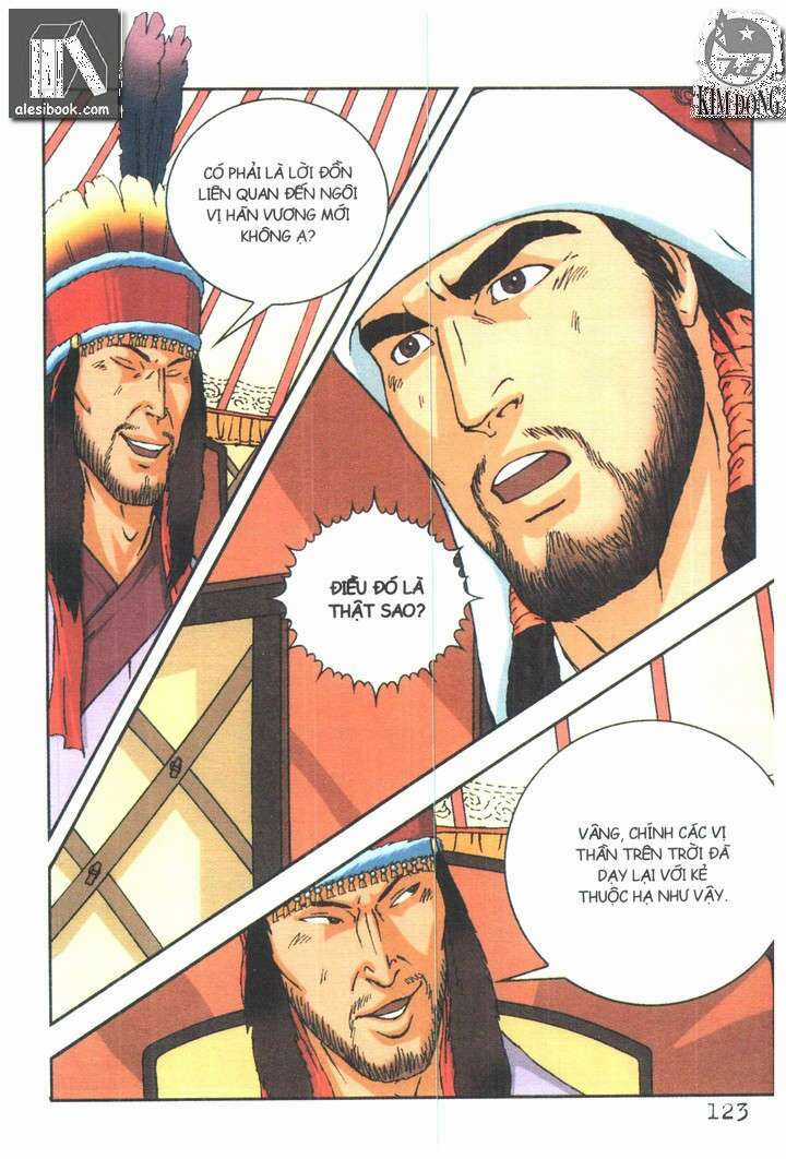 Thành Cát Tư Hãn - Chapter 61 - Trang 3