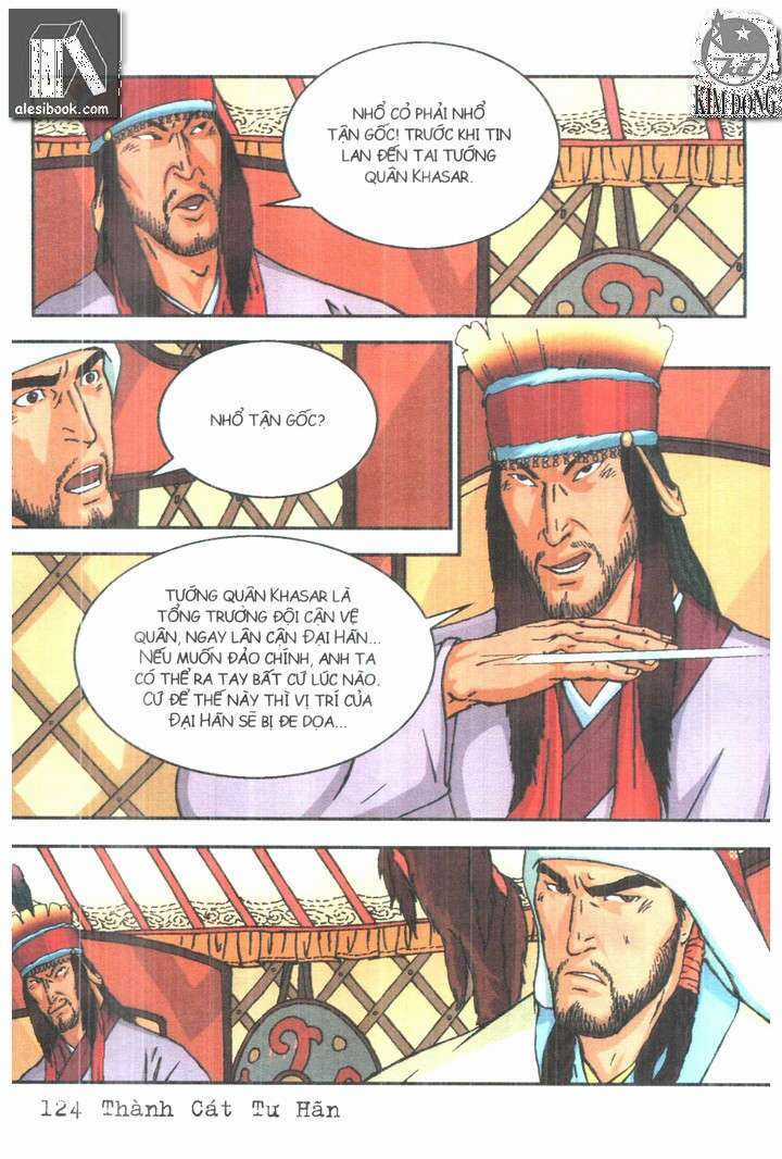 Thành Cát Tư Hãn - Chapter 61 - Trang 4