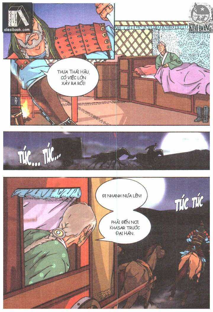 Thành Cát Tư Hãn - Chapter 61 - Trang 5