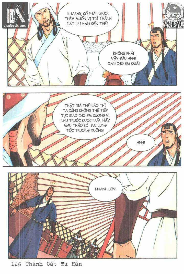 Thành Cát Tư Hãn - Chapter 61 - Trang 6