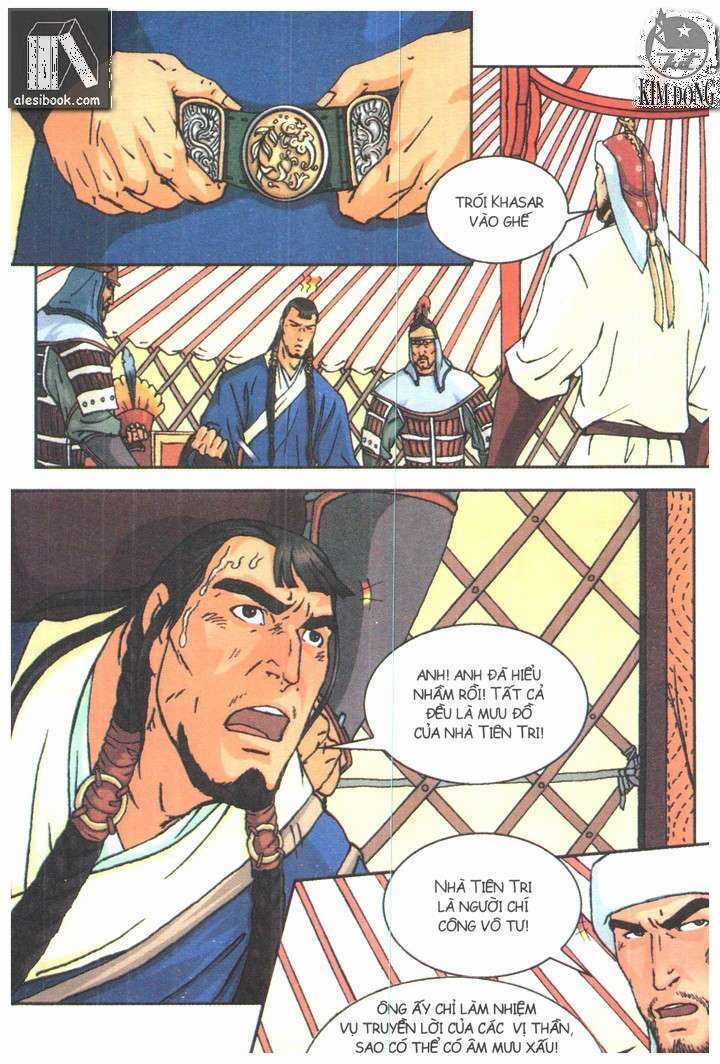 Thành Cát Tư Hãn - Chapter 61 - Trang 7