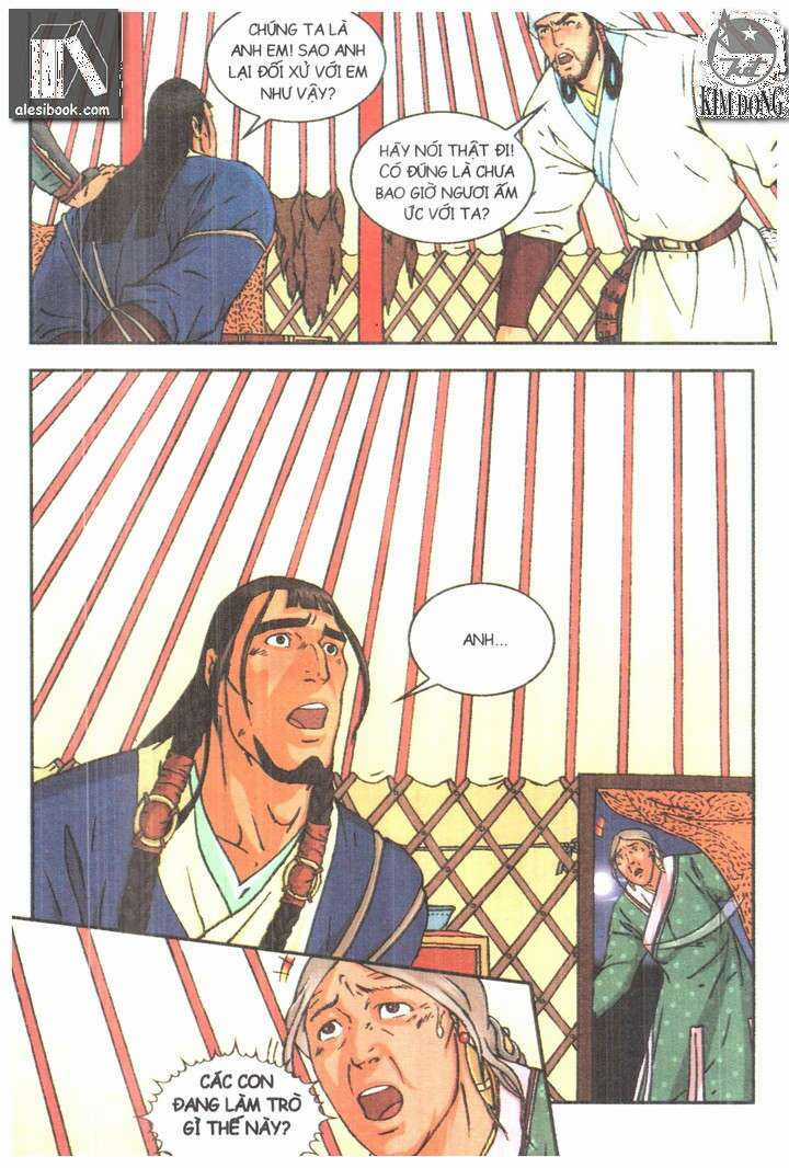 Thành Cát Tư Hãn - Chapter 61 - Trang 8