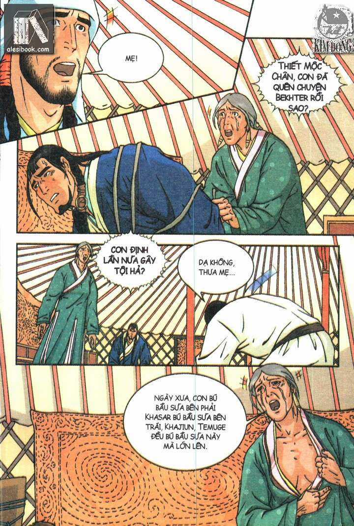 Thành Cát Tư Hãn - Chapter 61 - Trang 9